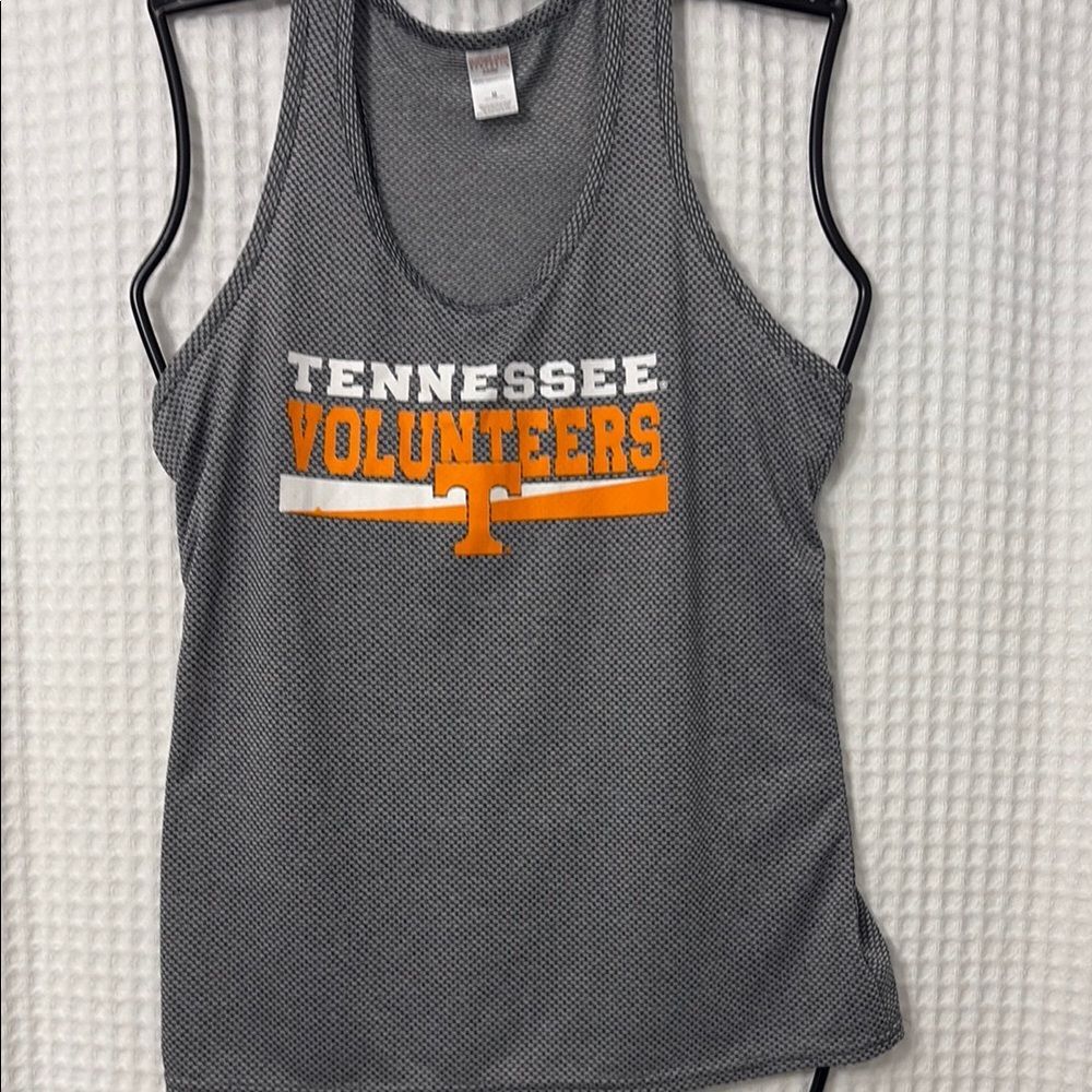 Sideline Tennessee Vols Apparel Monochrome Patterned Tank Top Size M